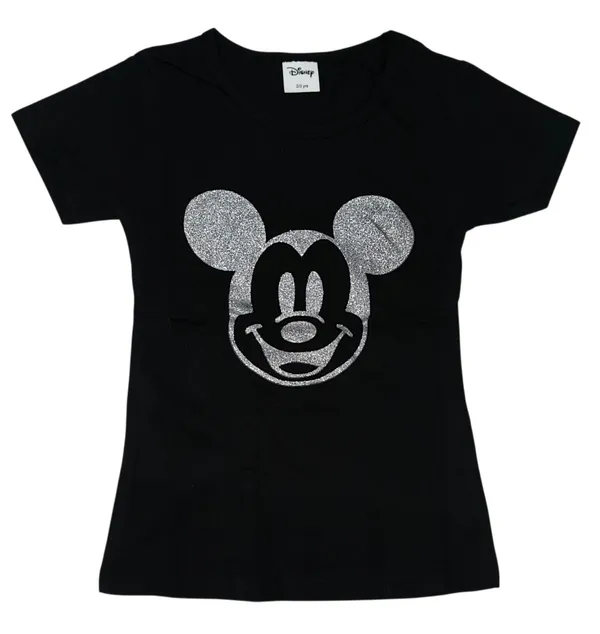 Black_Hosiery_Cotton_T-Shirt_Pajama_Set_For_Girls