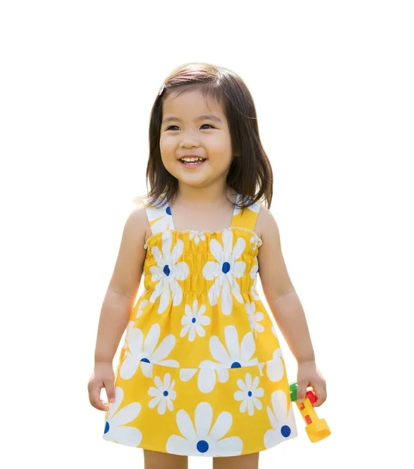 Multicolour_Cotton_Jhabla_Frock_For_Baby_Girls_(Pack_Of_4)