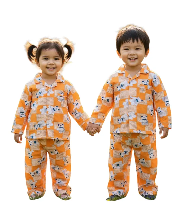 Orange_Cotton_Night_Suit_For_Boys_And_Girls