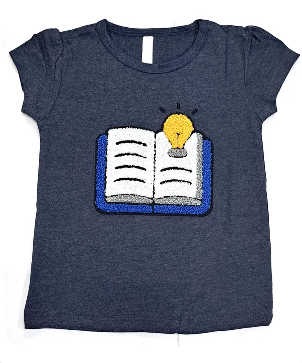 Grey_Cotton_Regular_Fit_T-Shirt_For_Girls