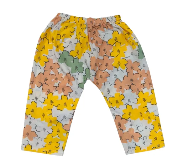Yellow_And_Green_Cotton_Co-Ord_Night_Suit_Set_For_Girls_(Pack_Of_2)