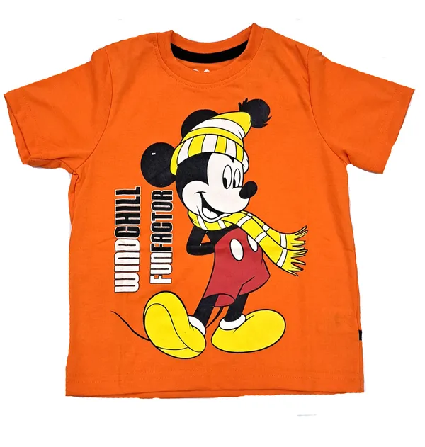Orange_Cotton_T-Shirt_For_Boys