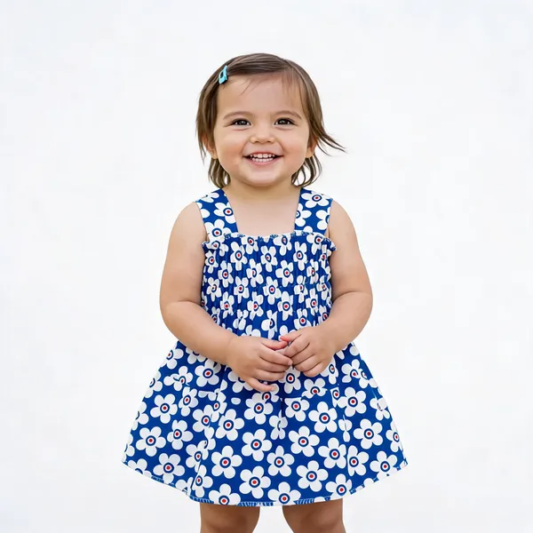 Multicolour_Cotton_Jhabla_Frock_For_Baby_Girls_(Pack_Of_4)