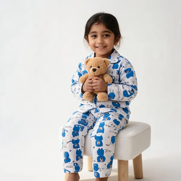 Blue_Cotton_Night_Suit_For_Boys_And_Girls