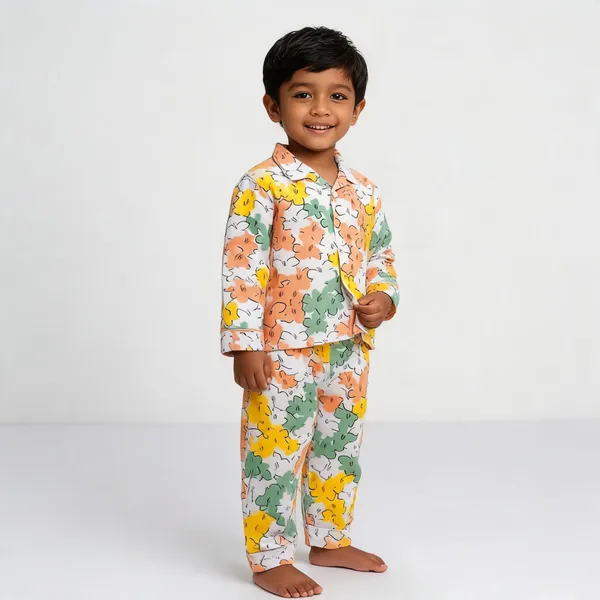Multicolour_Cotton_Night_Suit_For_Boys_And_Girls
