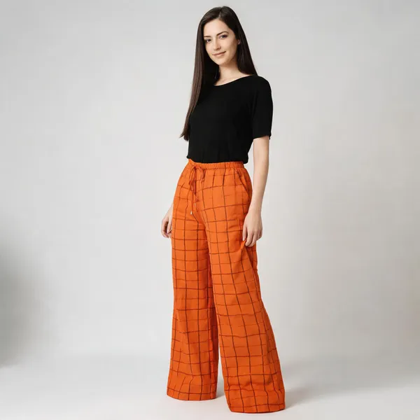 Mustard_Cotton_Wide_Leg_Palazzo_Pants_For_Women