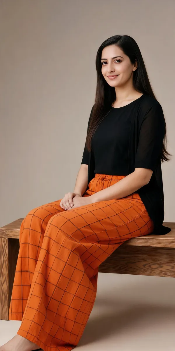 Mustard_Cotton_Wide_Leg_Palazzo_Pants_For_Women