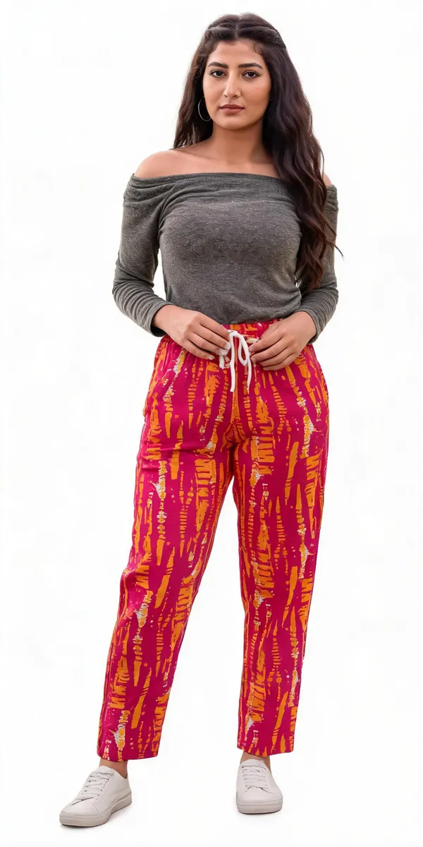 Pink_And_Orange_Hosiery_Cotton_Relaxed_Fit_Pajama_For_Women