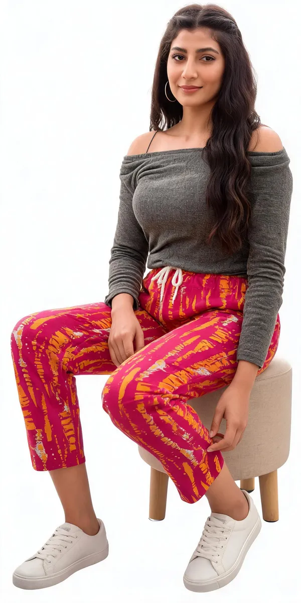 Pink_And_Orange_Hosiery_Cotton_Relaxed_Fit_Pajama_For_Women