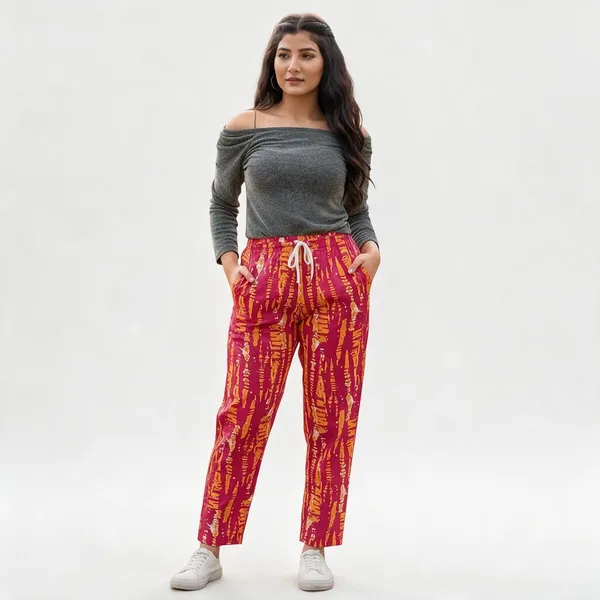 Pink_And_Orange_Hosiery_Cotton_Relaxed_Fit_Pajama_For_Women