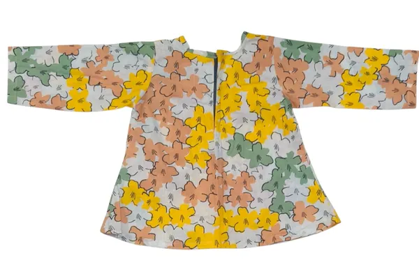 Yellow_And_Green_Cotton_Co-Ord_Night_Suit_Set_For_Girls_(Pack_Of_2)