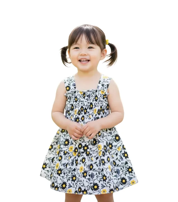 Multicolour_Cotton_Jhabla_Frock_For_Baby_Girls_(Pack_Of_4)