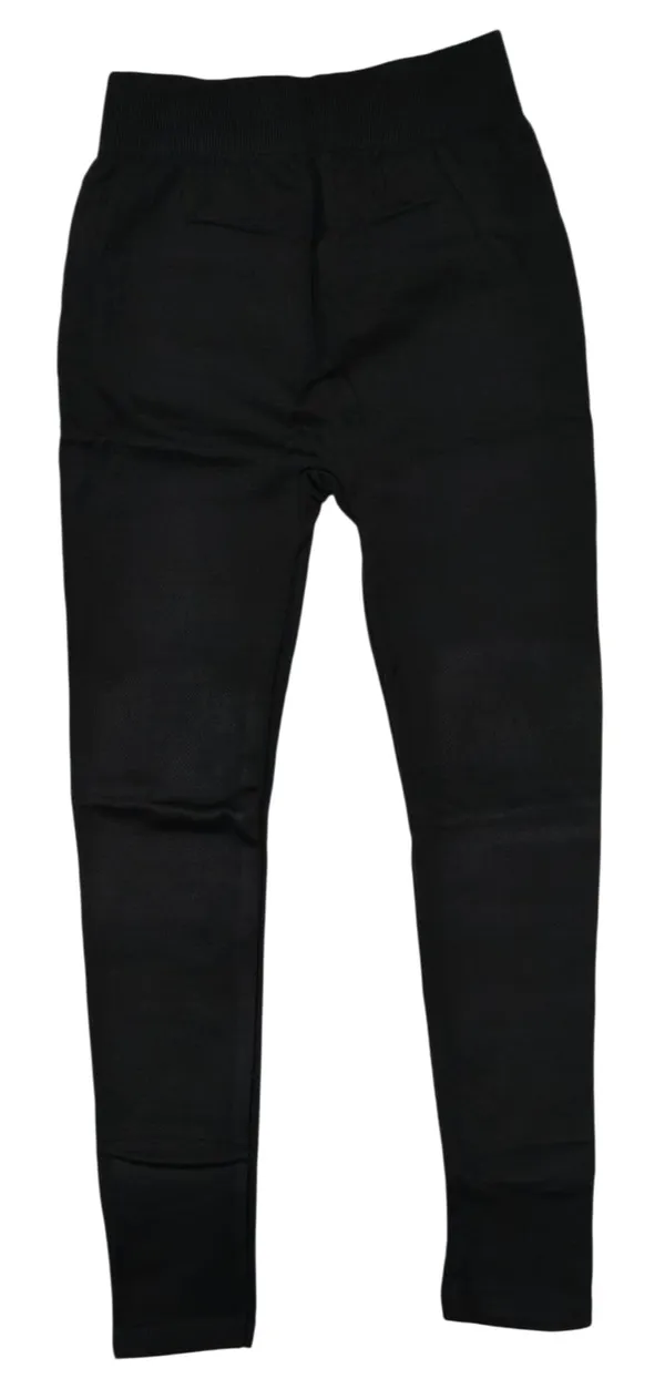 Black_Poly_Cotton_Slim_Fit_Leggings_For_Girls