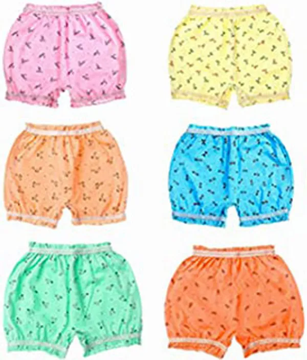 Multicolor_Cotton_Printed_Bloomer_For_Baby_(Pack_Of_6)