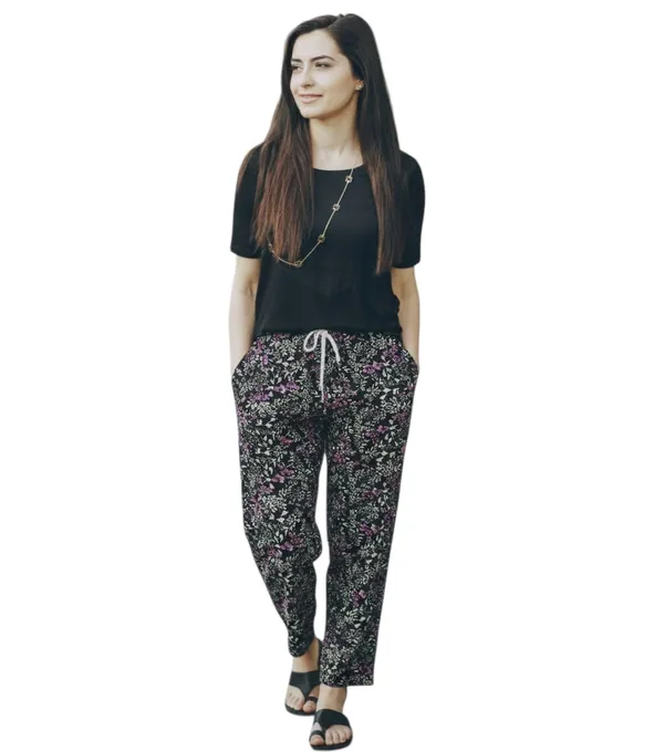 Black_Hosiery_Cotton_Relaxed_Fit_Pajama_For_Women