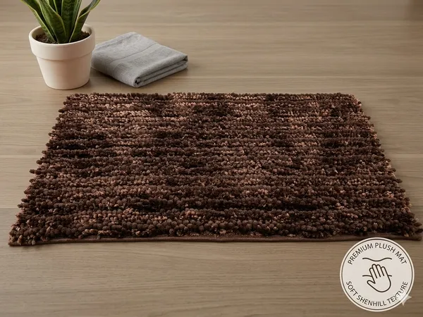 Heavy_Loop_Solid_Textured_anti_slip_skid_Blue_Floor_Mat_50x80cms_(Pack_of_1)_Best_for_Door,_Bedroom,_Kitchen