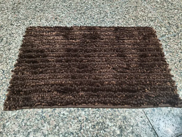 Brown_Textured_Rectangular_Floor_Mat