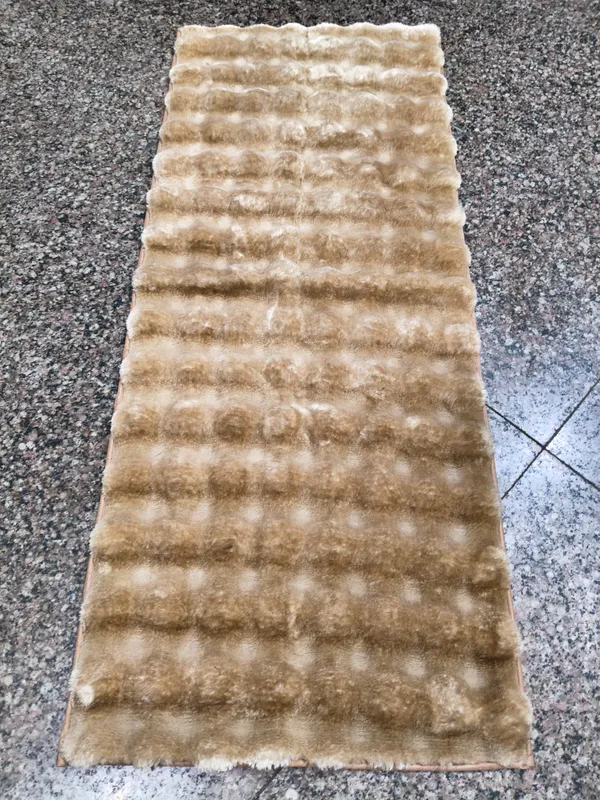 Faux_Fur_Modern_Textured_Runner_Rug