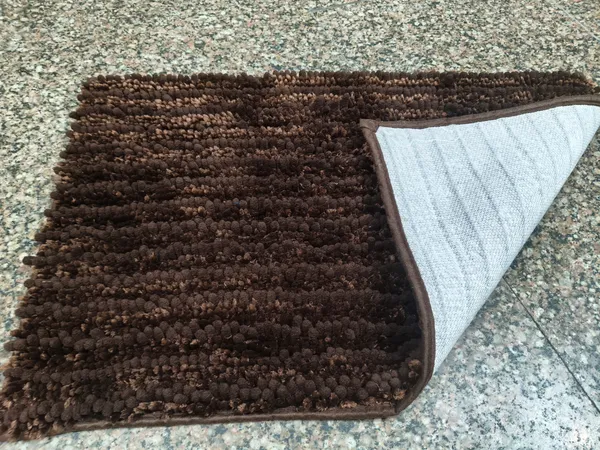 Brown_Textured_Rectangular_Floor_Mat