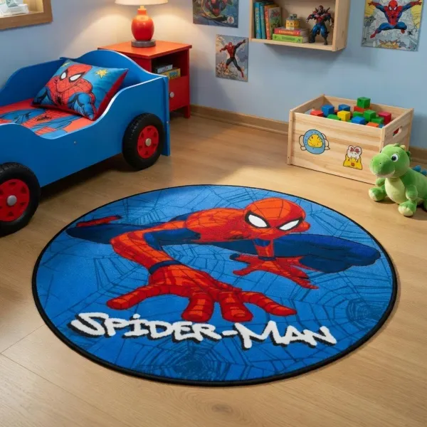 Textile_Cartoon_Print_Kids_Floor_Rug