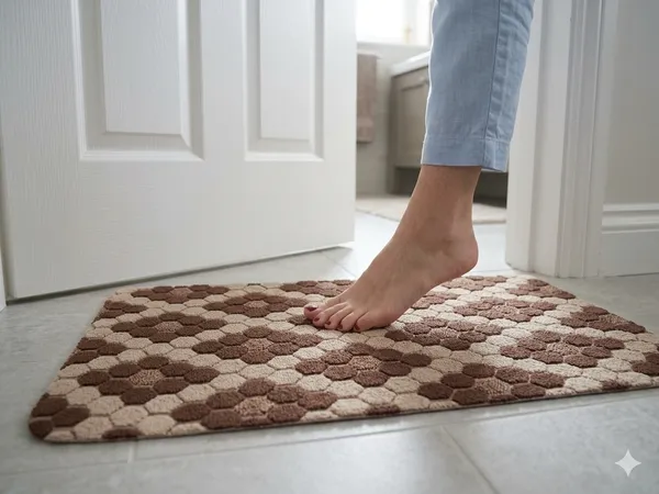 Water_absorb_anti_slip_Geometric_Pattern_Doormat_38x58cm_(Pack_of_2)_Best_use_Bathroom,_Door,_Kitchen