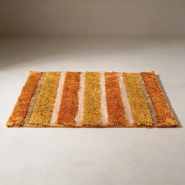 Festive_Colors_Microfiber_Bath_Mat_Soft_Anti_Slip_Skid_Luxury_Mats_for_Bathroom_Door_38X58_Cm_(Yellow)_Pack_of_2,_Rectangular