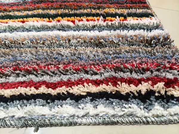 Multicolor_Striped_Textured_Doormat
