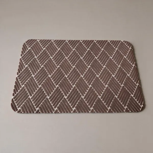 Brown_Textured_Geometric_Pattern_Floor_Mat
