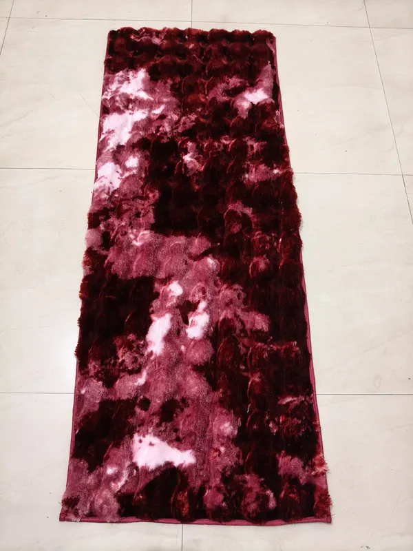 Burgundy_Abstract_Pattern_Shaggy_Runner_Rug