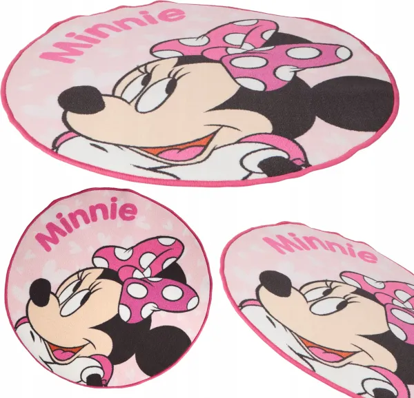Textile_Cartoon_Print_Round_Floor_Mat