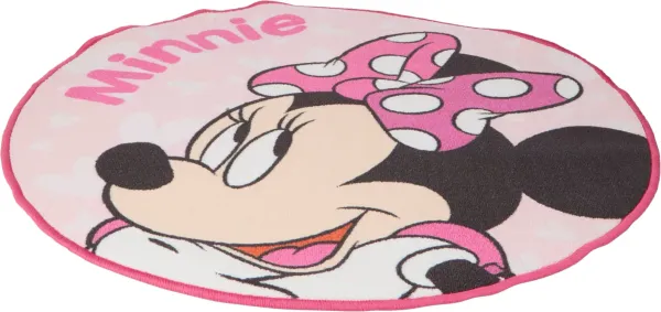 Textile_Cartoon_Print_Round_Floor_Mat