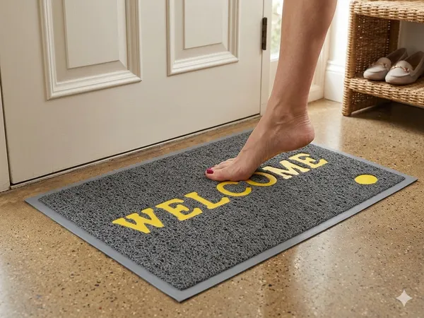 Pvc_Textured_Welcome_Doormat_Grey