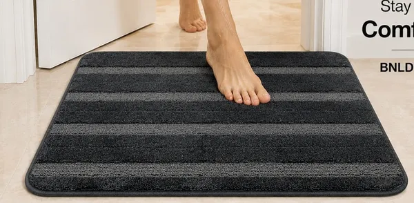 Black_Textured_Striped_Doormat