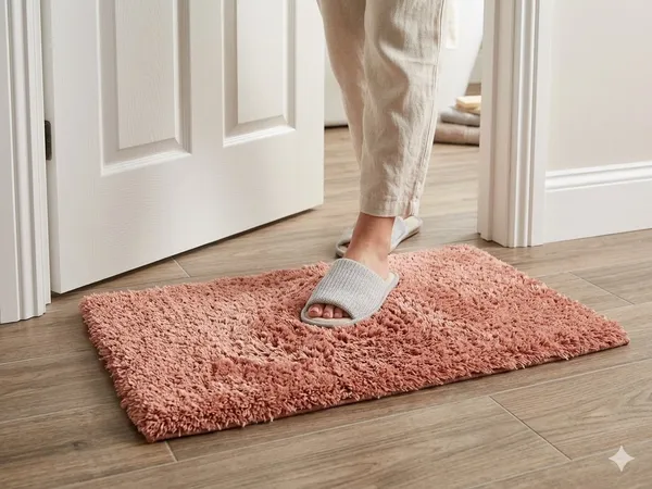 Plush_Solid_Color_Rectangular_Bath_Mat_40x60cm_(Pack_of_1)