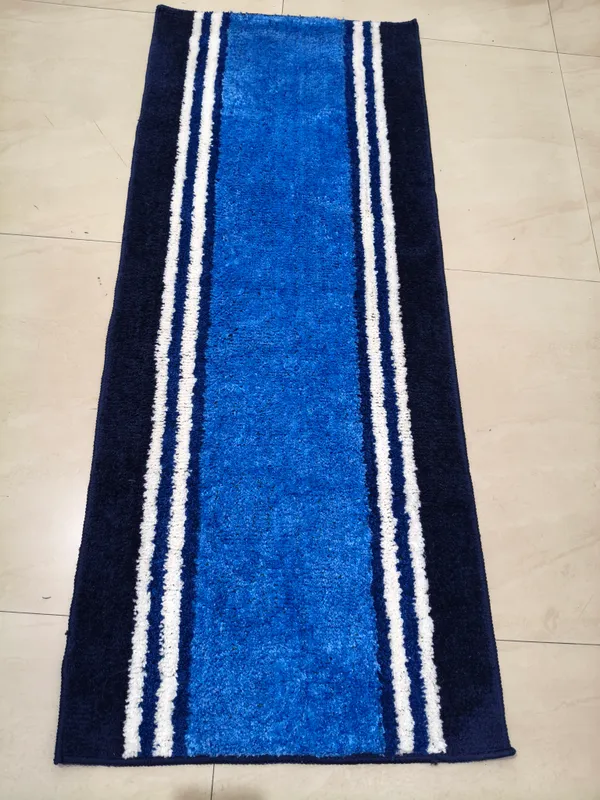 Blue_Striped_Bathroom_Mat