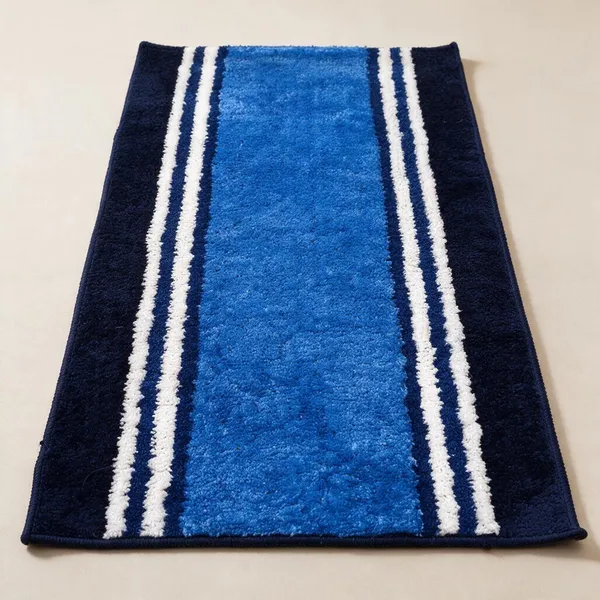 Microfiber_Floor_Runner_Mat_55_x_135_cm_|_Soft_Striped_Anti-Skid_Kitchen_Runner_|_Washable_Quick_Dry_Floor_Rug_for_Home,_Living_Room,_Bedroom,_Hallway_&_Entrance_|_Blue_with_Navy