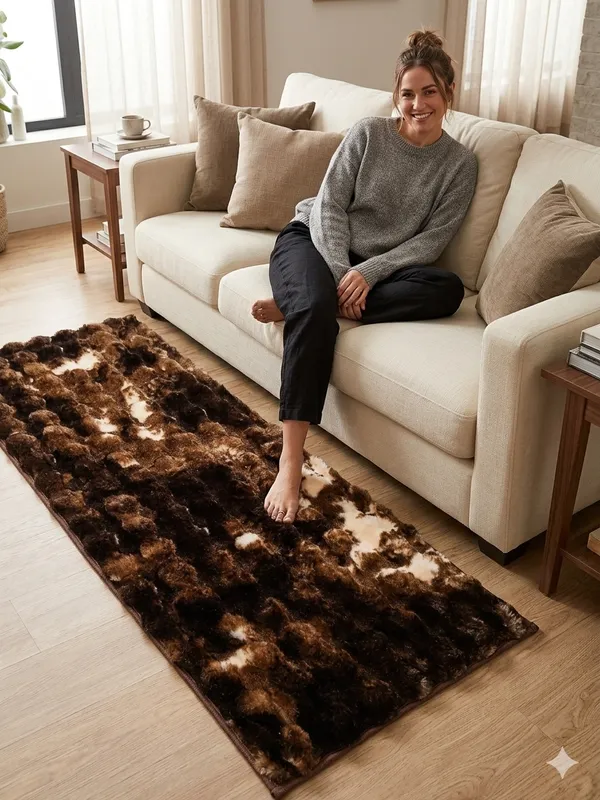 Faux_Fur_Plush_Abstract_Pattern_Area_Rug_Runner