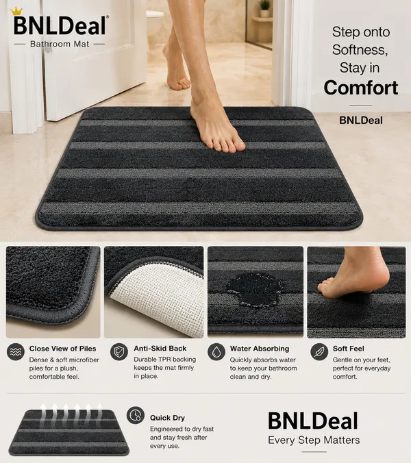 Black_Textured_Striped_Doormat