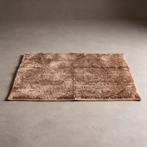 Brown_Textured_Solid_Shag_Area_Rug
