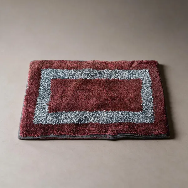 Textured_Geometric_Border_Pattern_Rectangular_Floor_Mat