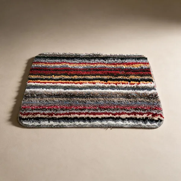 Microfiber_Striped_Anti-Skid_Bath_Rectangular_Mats,_38x55cm_|_Pack_of_2(Multicolored)