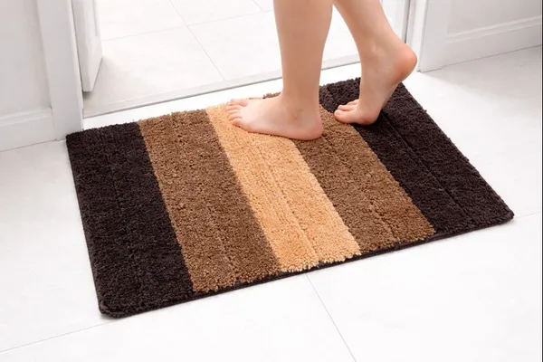 Textured_Striped_Rectangular_Doormat