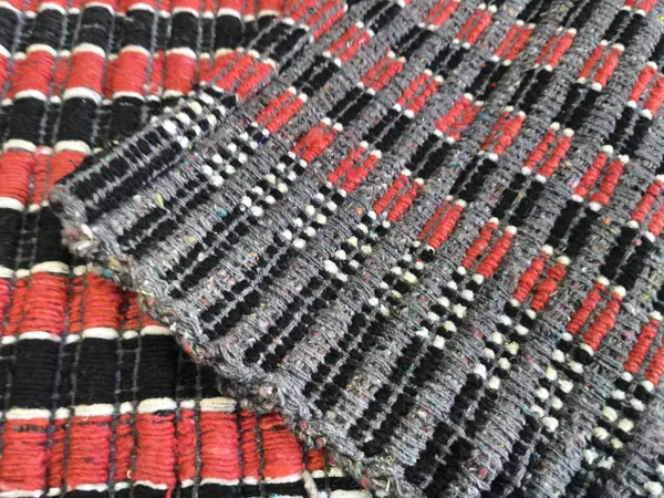 Rectangle_Durable_Door_Mats_for_Home_&_Living_Room_|_58x38cms_Rainy_Season_Mats_for_Floor_&_Footmats_for_Bedroom,_Kitchen_&_Balcony_|_Strips_-_Red_&_Black
