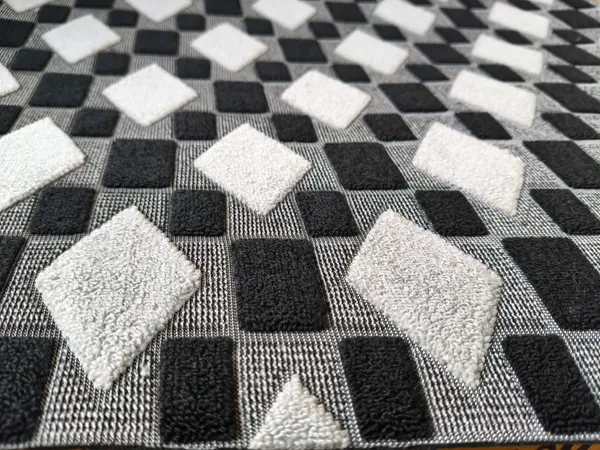 Water_absorb_anti_slip_Geometric_Pattern_Doormat_38x58cm_(Pack_of_2)_Best_use_Bathroom,_Door,_Kitchen