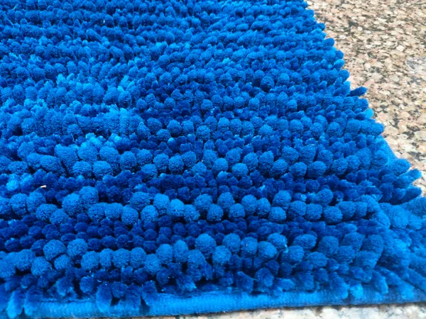 Heavy_Loop_Solid_Textured_anti_slip_skid_Blue_Floor_Mat_50x80cms_(Pack_of_1)_Best_for_Door,_Bedroom,_Kitchen