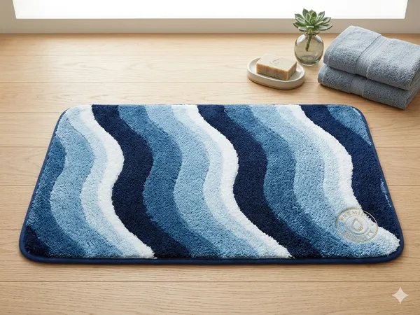 Ultra_soft_Print_Design_Bathroom_mat_38x58cm_Blue_(Pack_of_2)
