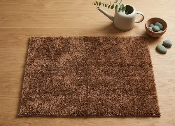 Soft_Microfiber_Anti_Slip_skid_LINEN_color_Bathroom_mat_45x70cm_(Pack_of_2)_use_for_Bathroom_Door,_KItchen,_Room