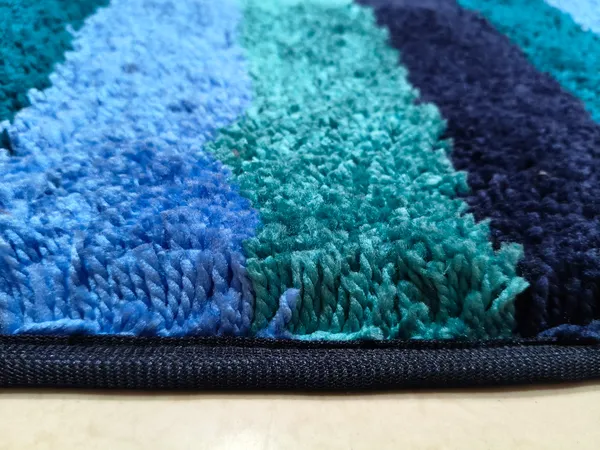 Plush_Microfiber_Bath_Mat_Soft_Anti_Slip_Skid_Luxury_Mats_for_Bathroom_Door_40x60_Cm_(Blue)_Pack_of_2,_Rectangular