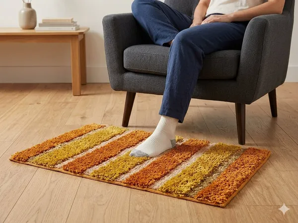 Festive_Colors_Microfiber_Bath_Mat_Soft_Anti_Slip_Skid_Luxury_Mats_for_Bathroom_Door_38X58_Cm_(Yellow)_Pack_of_2,_Rectangular