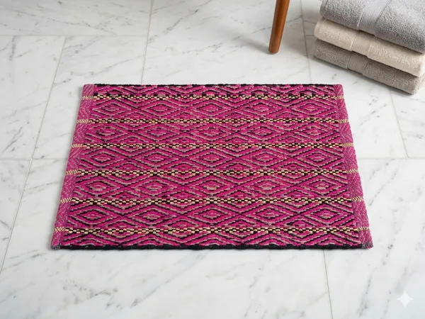 Woven_Geometric_Pattern_Floor_Mat_38x58cm_(Pack_of_2)